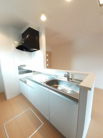 リビエスタⅡのキッチン