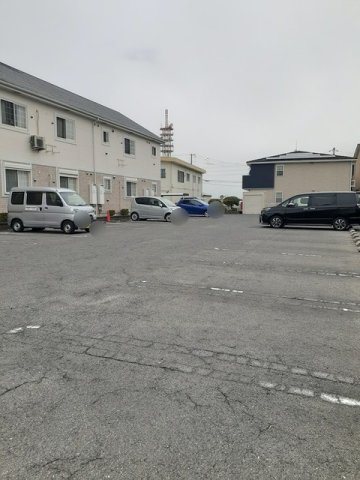 エアリーＢ棟の駐車場