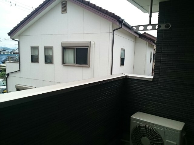 ベル・フランＡのバルコニー