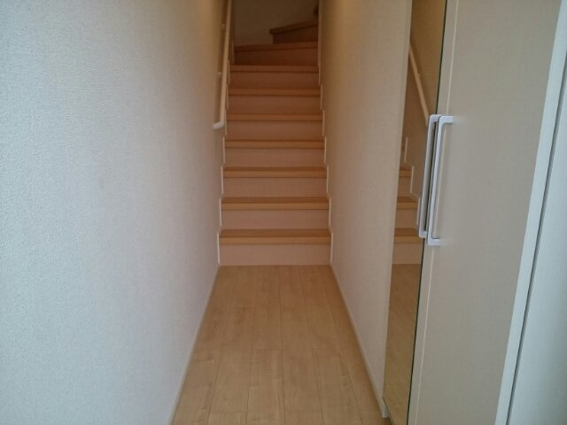 ベル・フランＡの玄関