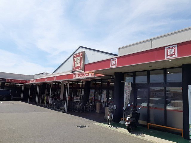 ベル・フランＡの周辺|松源様まで1906m