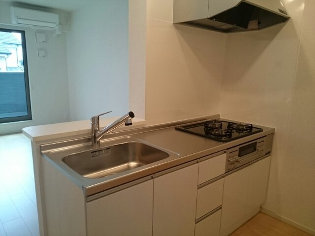 ベル・フランＡのキッチン