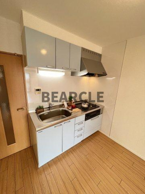 【キッチン】 | ビューハイツ京都山科