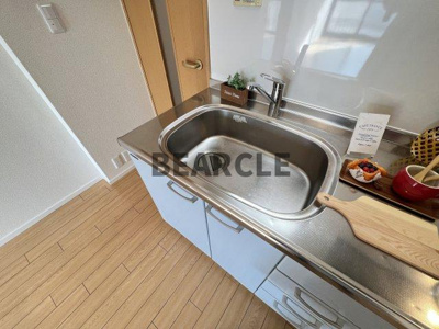 【キッチン】 | ビューハイツ京都山科