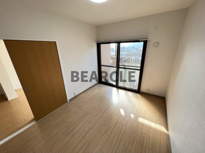 【寝室】 | ビューハイツ京都山科