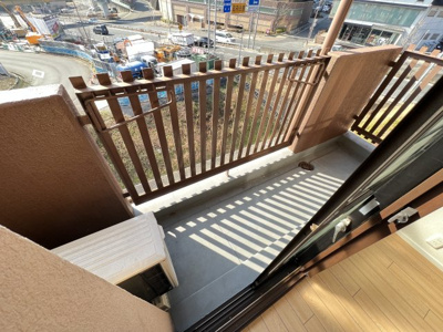 【バルコニー】 | ビューハイツ京都山科