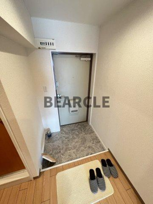 【玄関】 | ビューハイツ京都山科