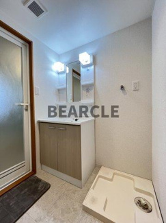 【洗面所】 | ビューハイツ京都山科