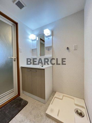 【洗面所】 | ビューハイツ京都山科