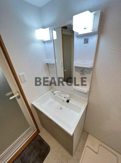 【洗面所】 | ビューハイツ京都山科