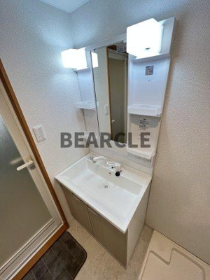 【洗面所】 | ビューハイツ京都山科