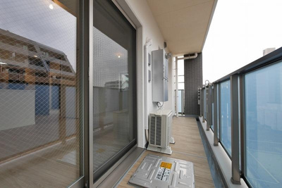 【バルコニー】 | 南千住レジデンス