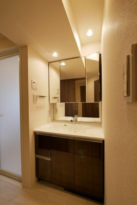 【洗面所】 | 南千住レジデンス | 洗面台
