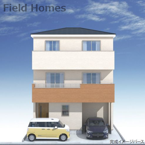 中央区淵野辺2丁目新築戸建て　№1