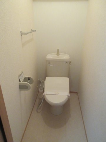 エスグランディールのトイレ