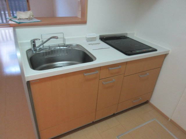 エスグランディールのキッチン