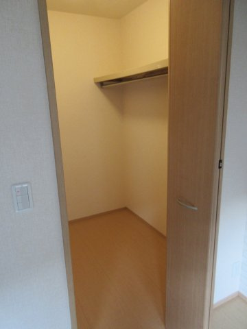 エスグランディールの収納