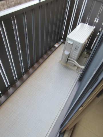 エスグランディールのバルコニー