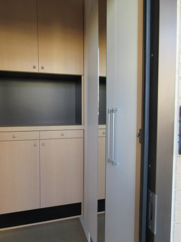 エスグランディールの玄関