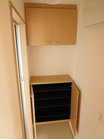 グランベルの玄関