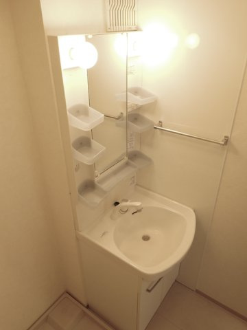 グランベルの洗面所