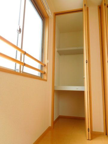 グランベルの収納