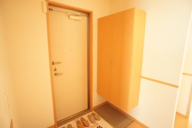 エシカルコートの玄関