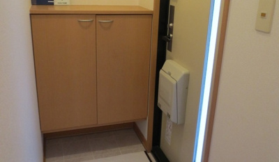 【玄関】 | ハルメゾン | 101　玄関