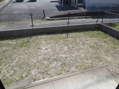 【バルコニー】 | ハルメゾン | 101　専用庭