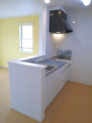 【キッチン】 | ストローガーデンⅡ