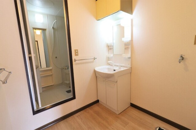 【洗面所】 | ボヌール羽屋A | 101　洗面所