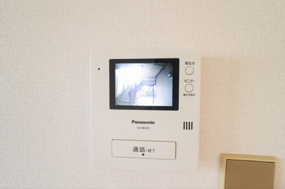 【その他】 | ボヌール羽屋A | 101　モニター付きインターホン