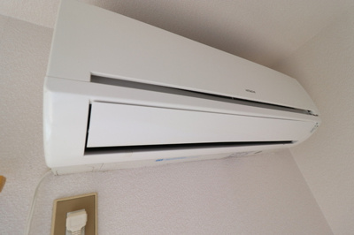 【設備】 | ボヌール羽屋A | 101　エアコン
