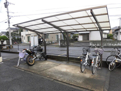 【その他】 | ボヌール羽屋A | 駐輪場