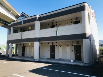 【外観】 | エール　モーヴ　ボヌール | 外観写真（昼）