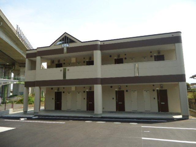 【外観】 | エール　モーヴ　ボヌール | 外観写真（昼）