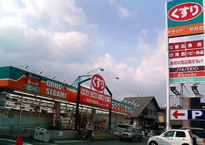 ドラッグセガミハートアイランド店 徒歩12分。ドラックストア 910m