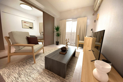 家具家電は物件に付帯しません