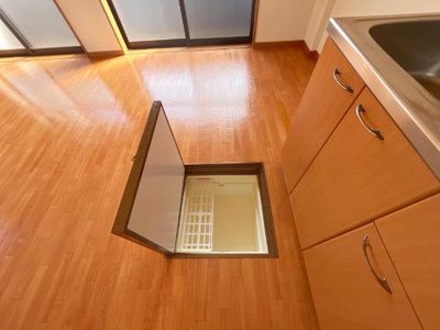 【キッチン】 | カーサ・ベルデＢ | キッチン