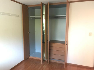 【収納】 | カーサ・ベルデＢ | クローゼット