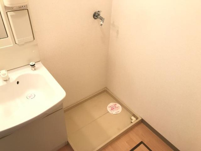 【その他】 | カーサ・ベルデＢ | 洗濯機置場