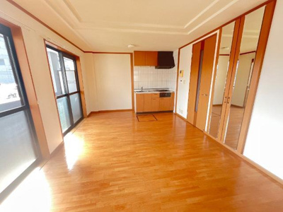 【居間・リビング】 | カーサ・ベルデＢ | リビング