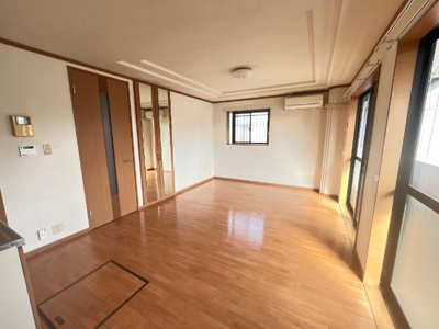 【居間・リビング】 | カーサ・ベルデＢ | リビング