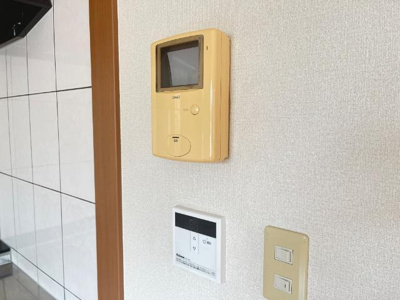 【内装】 | カーサ・ベルデＢ | セキュリティ