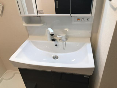 【洗面所】 | ル・ジャルダン華 | 洗髪洗面化粧台