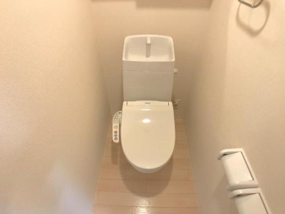 【トイレ】 | ル・ジャルダン華 | シャワー付トイレ