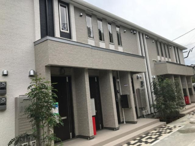 【外観】 | ル・ジャルダン華 | 外観写真（昼）