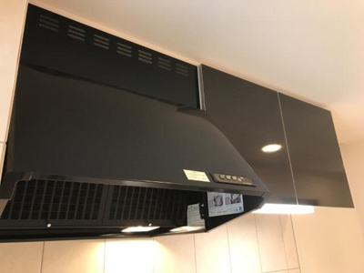 【キッチン】 | ル・ジャルダン華 | 換気扇