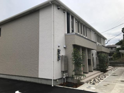 【外観】 | ル・ジャルダン華 | 外観写真（昼）