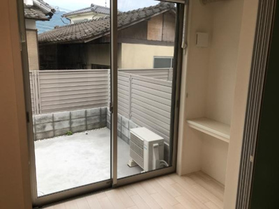 【内装】 | ル・ジャルダン華 | インナーテラス